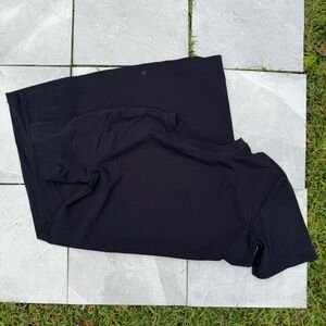 A New Day Black TShirt Dress size Small